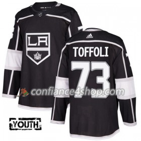 Adidas Maillot de Hockey Los Angeles Kings Tyler Toffoli 73 2017-2018 Noir Authentic - Homme